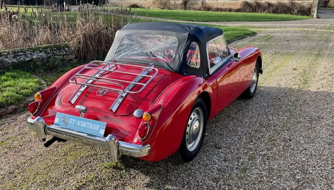 MG MGA a mk1 roadster 1960, foto 12