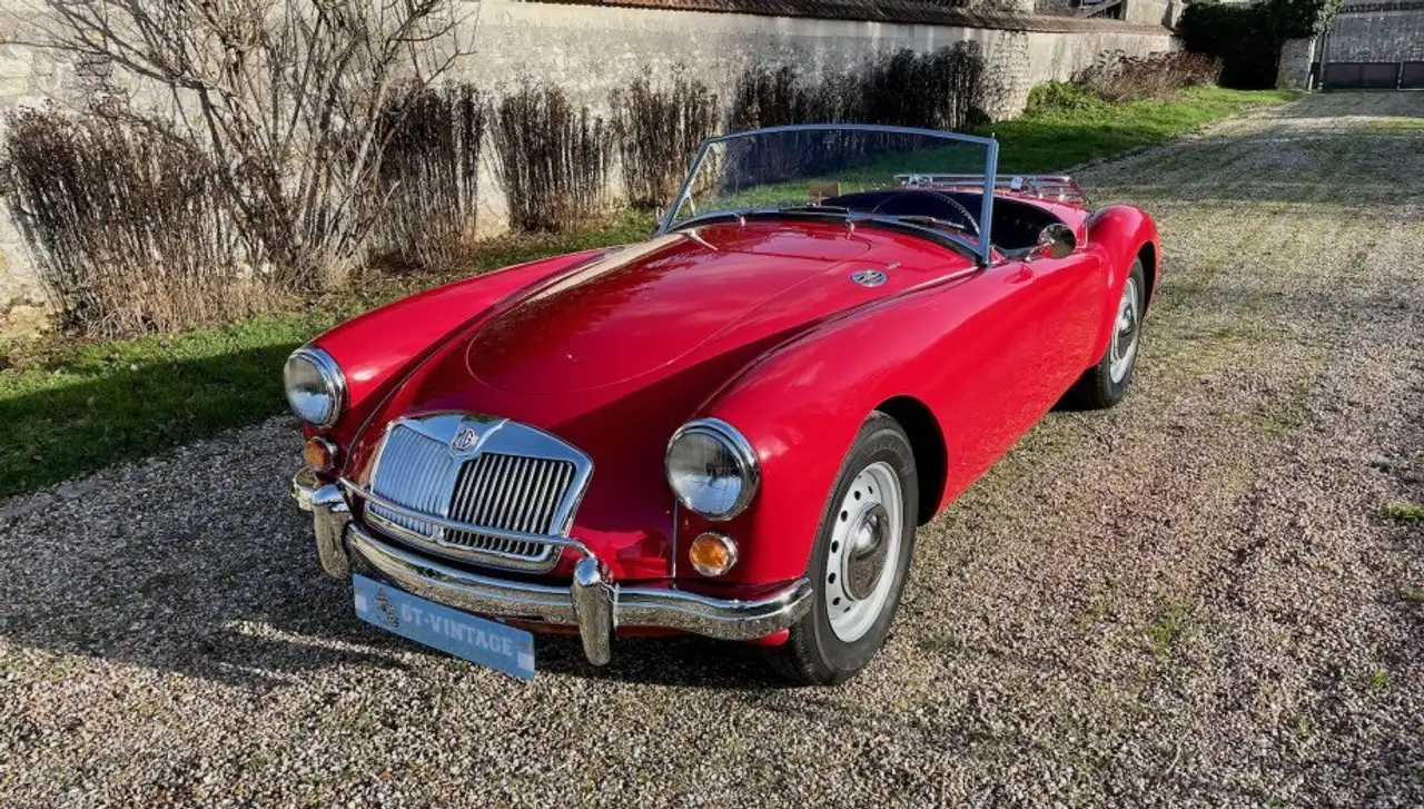 MG MGA a mk1 roadster 1960, foto 2