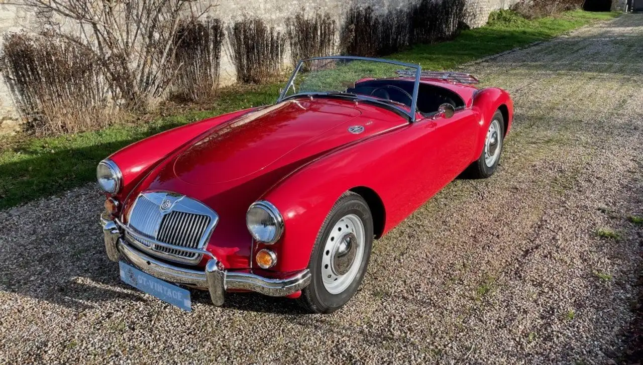 MG MGA a mk1 roadster 1960, foto 3