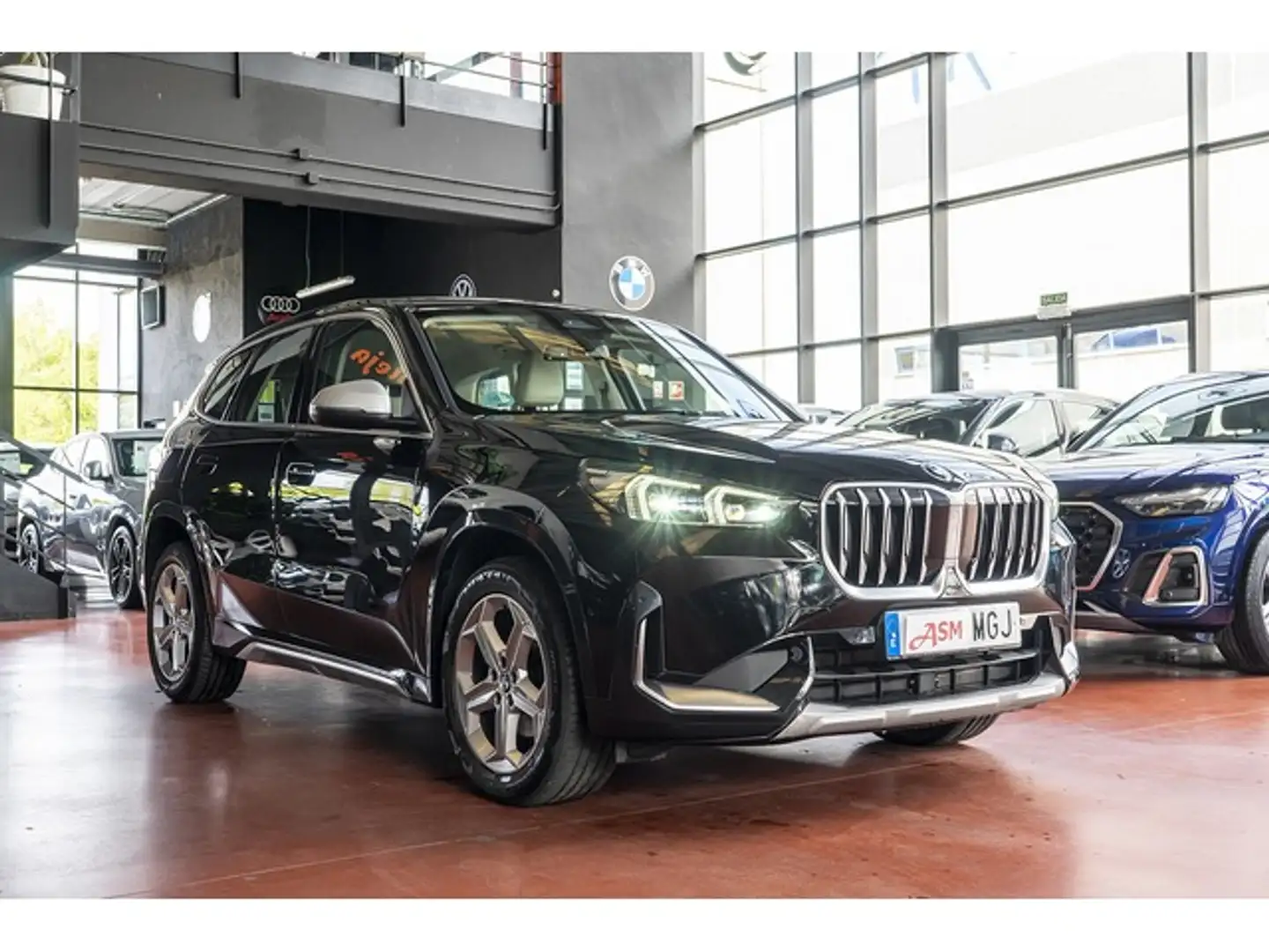 BMW X1 sDrive 18dA Negro - 2