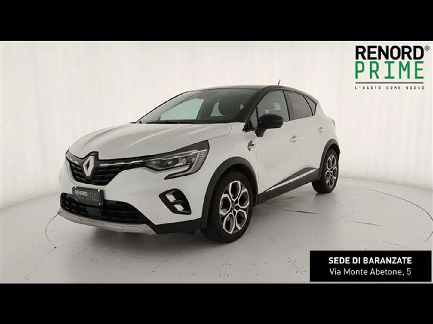 Renault Captur 1.0 tce Intens Gpl 100cv Bianco - 1