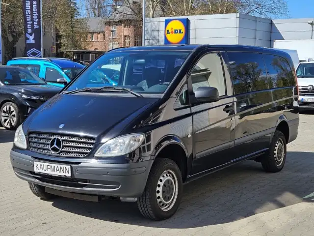 Mercedes-Benz Vito Kombi 4x4 115 CDI Lang Automatik