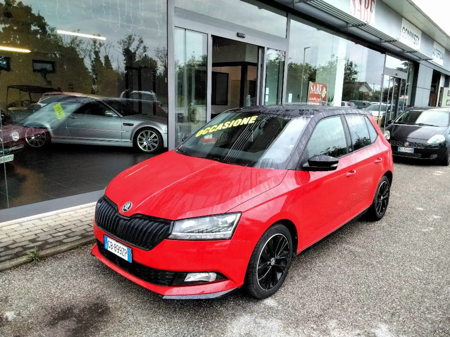 Skoda Fabia 1.0 TSI Twin Color Monte Carlo - 2