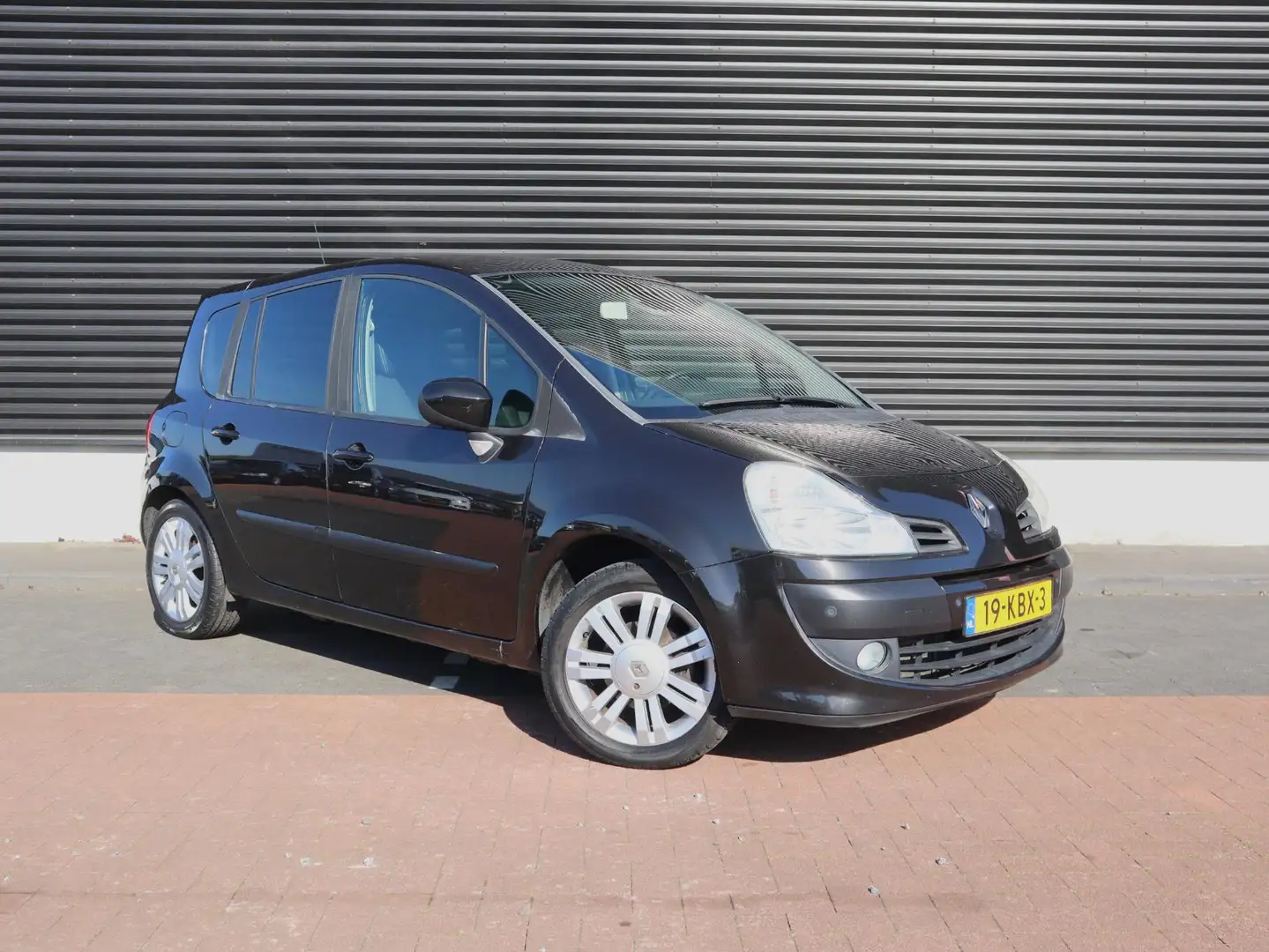 Renault Grand Modus 1.2 TCE Exception | Airco | Cruise | Leder/Stof | Чорний - 2