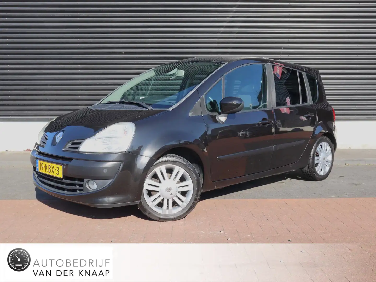 Renault Grand Modus 1.2 TCE Exception | Airco | Cruise | Leder/Stof | Чорний - 1