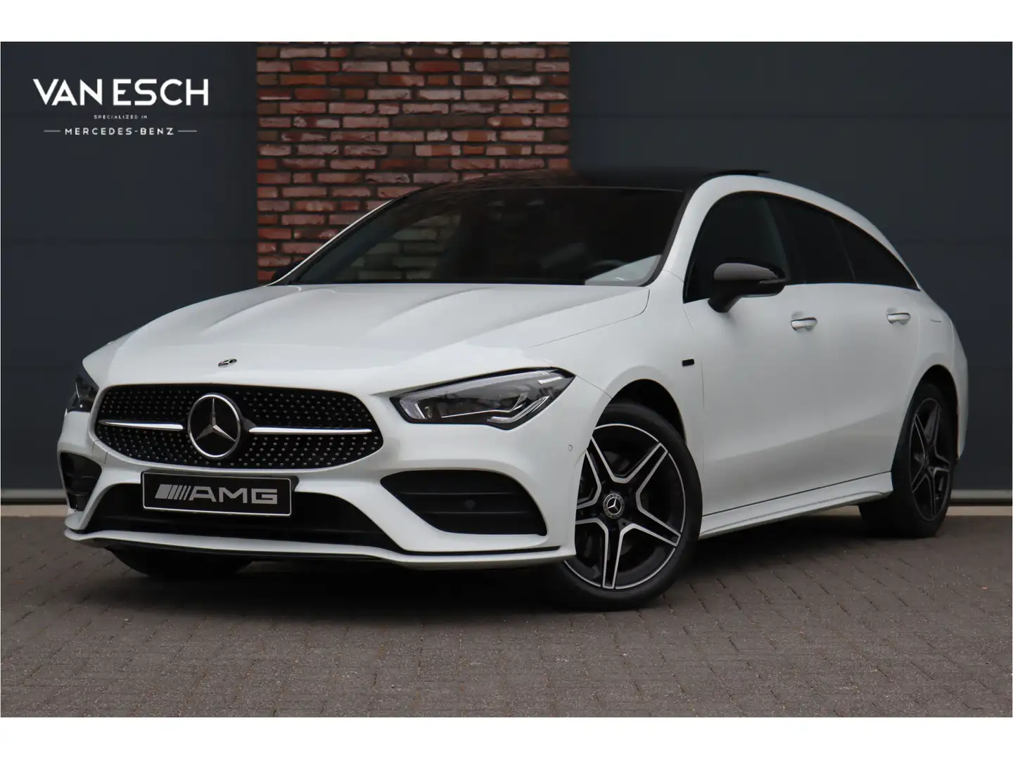Mercedes-Benz CLA 250 Shooting Brake e AMG Line Aut8 | Panoramadak | Dis Wit - 1