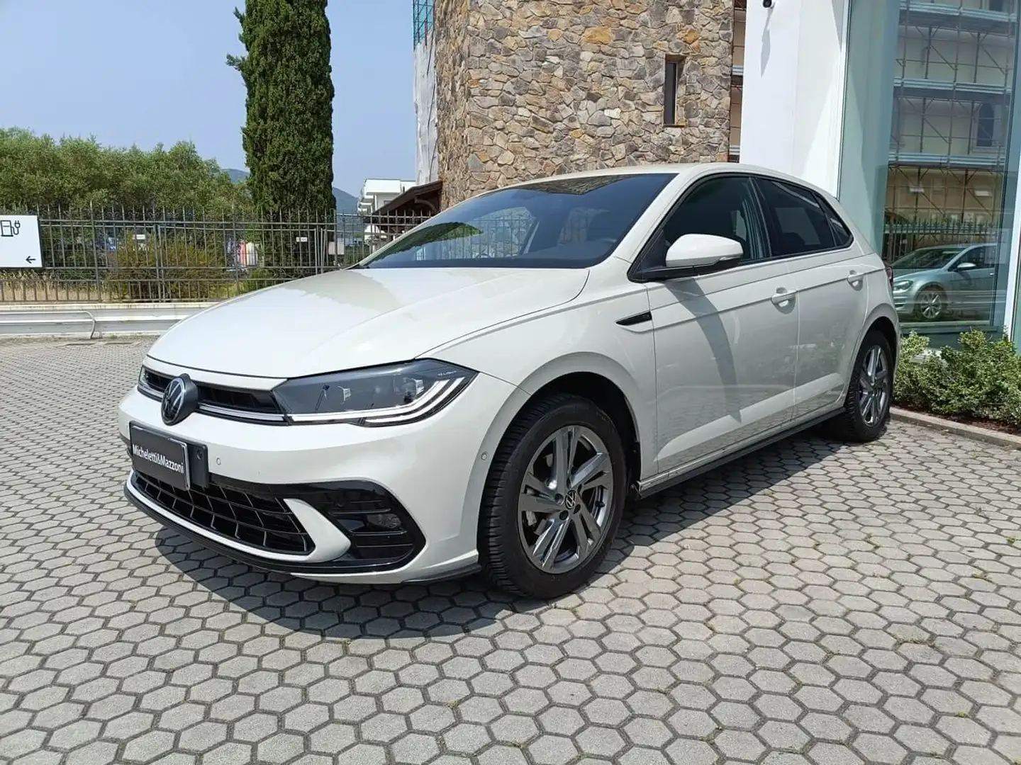 Volkswagen Polo Polo 1.0 tsi R-Line 95cv dsg Beige - 2
