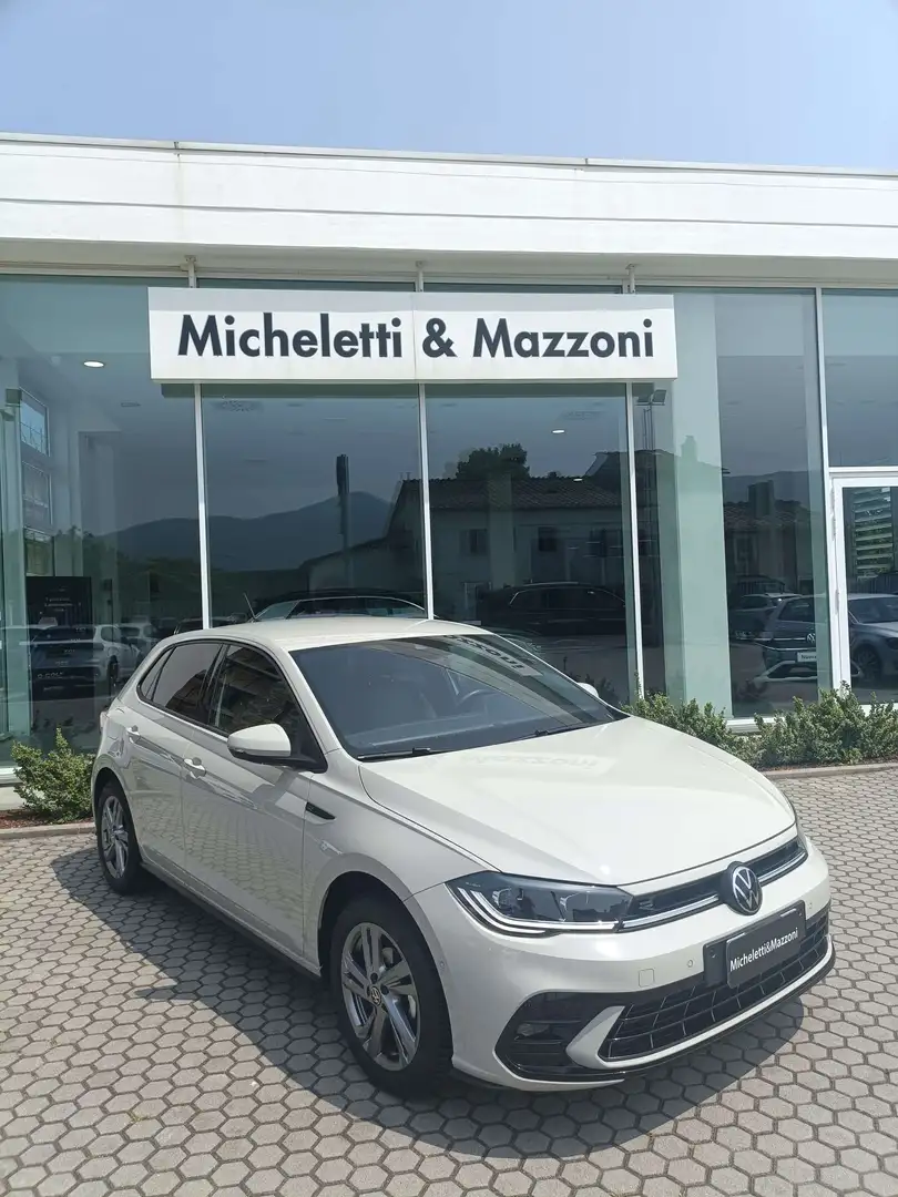 Volkswagen Polo Polo 1.0 tsi R-Line 95cv dsg Beige - 1