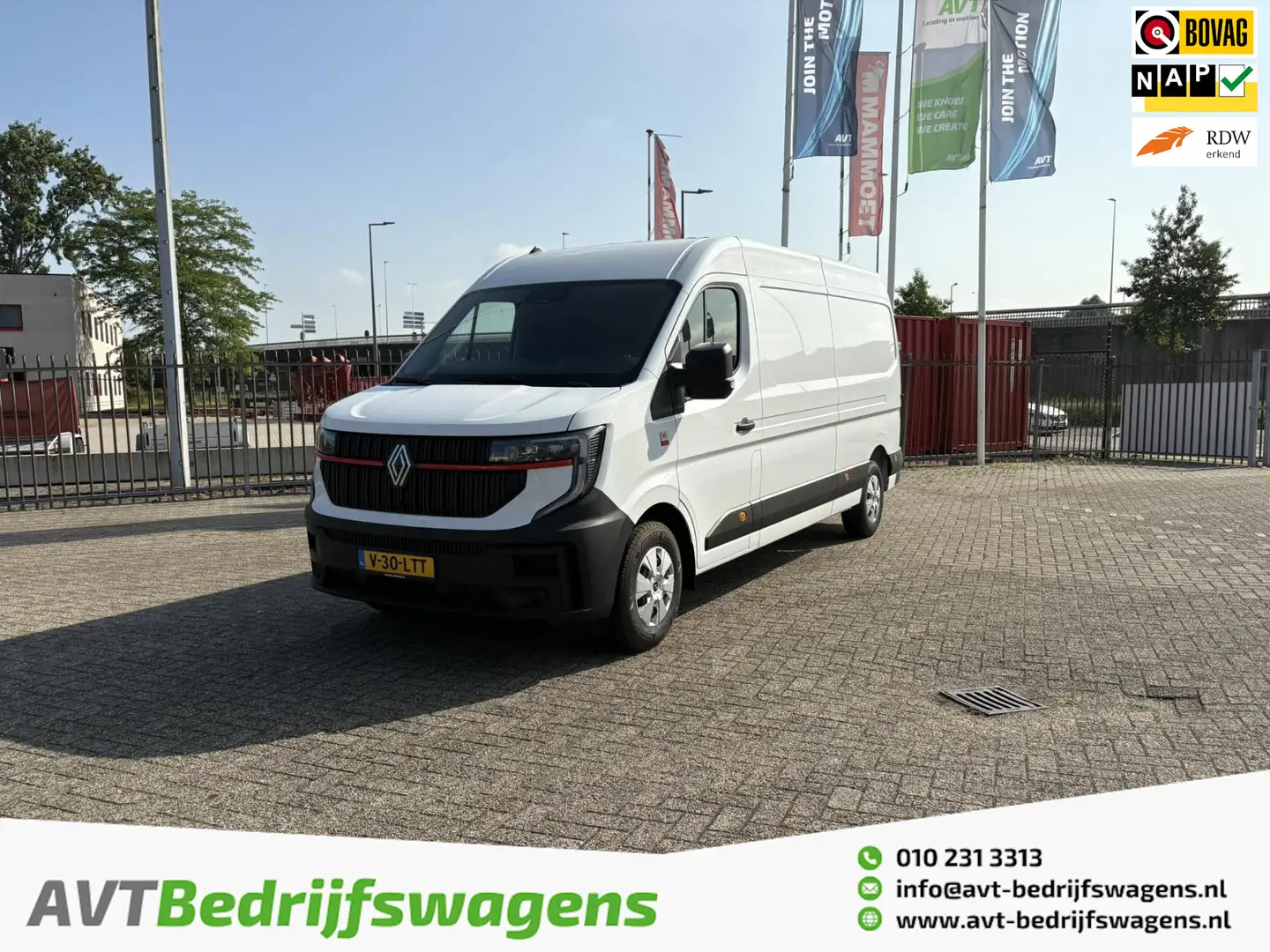 Renault Master E-Tech Red Edition L3H2 87kWh Wit - 1