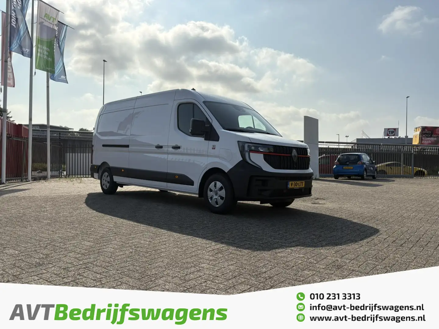 Renault Master E-Tech Red Edition L3H2 87kWh Wit - 2
