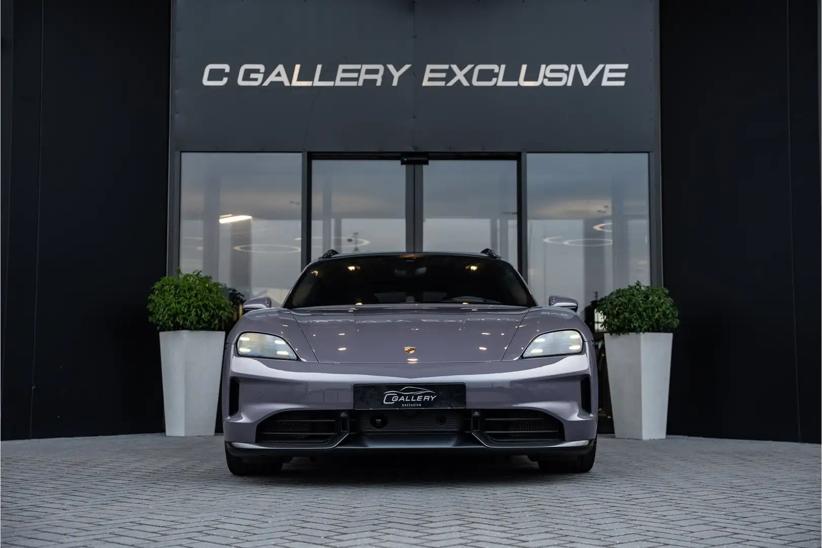 Porsche Taycan Sport Turismo 4S 89 kWh - MY24 l Sport Chrono | Pa Mauve - 2