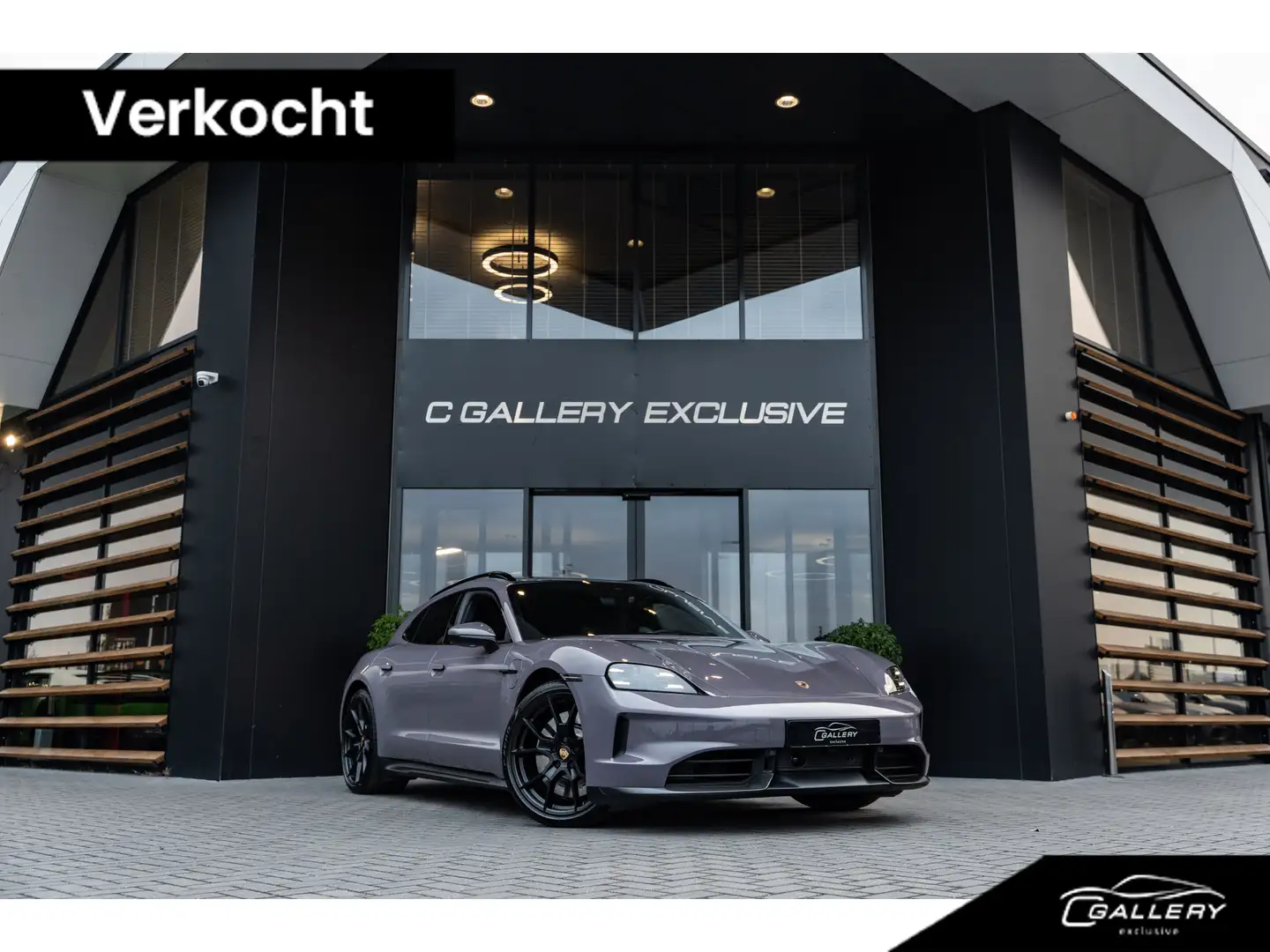 Porsche Taycan Sport Turismo 4S 89 kWh - MY24 l Perf + l Sport Ch Violett - 1