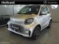 smart forTwo EQ 22kW-LADER+LED+PANO+SITZHEIZUNG+NAVI++ Argent - thumbnail 1