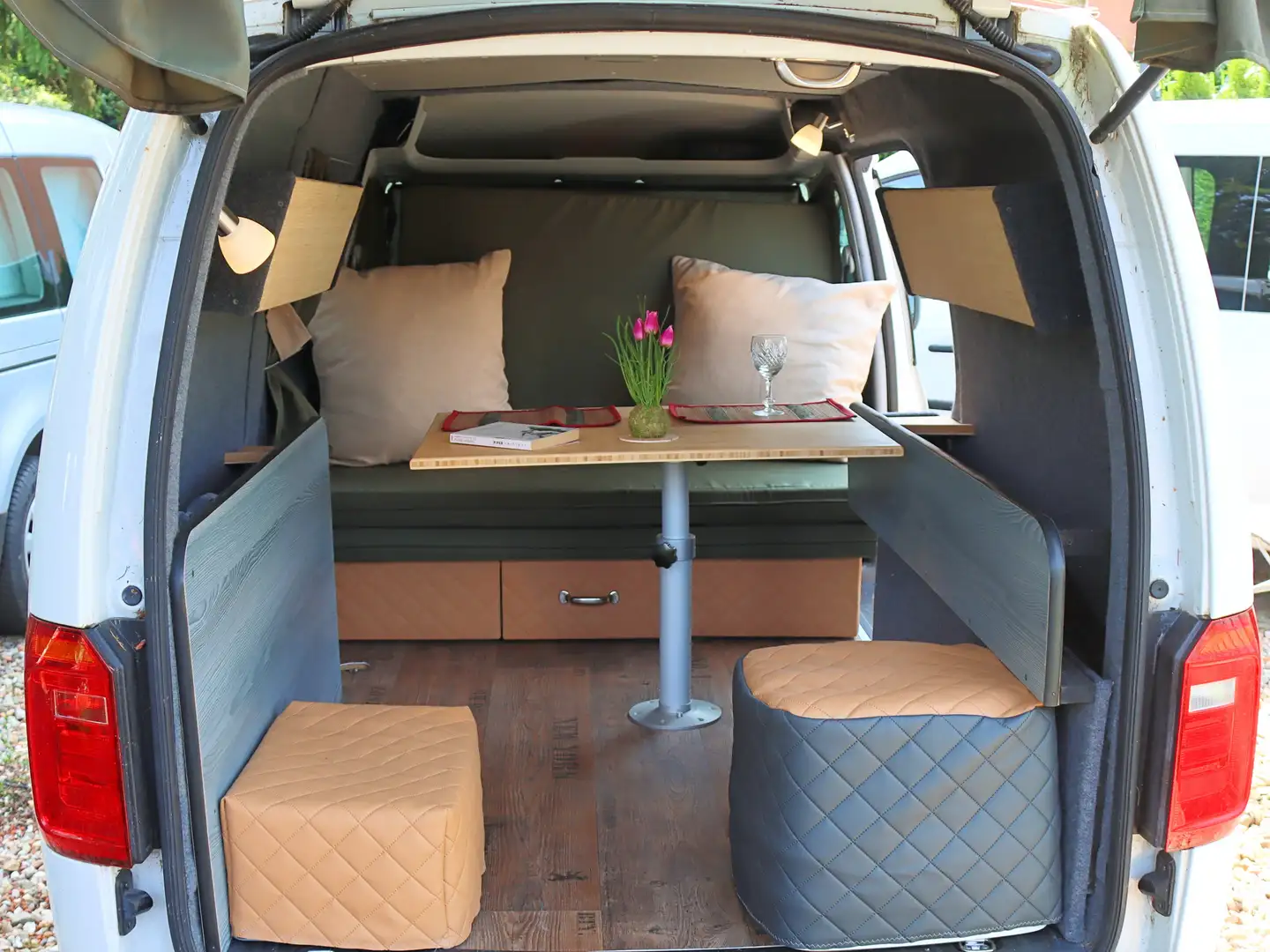 Volkswagen VW Caddy 4 TDI Maxi Camper NEU ! mit viel Platz+WC - 1