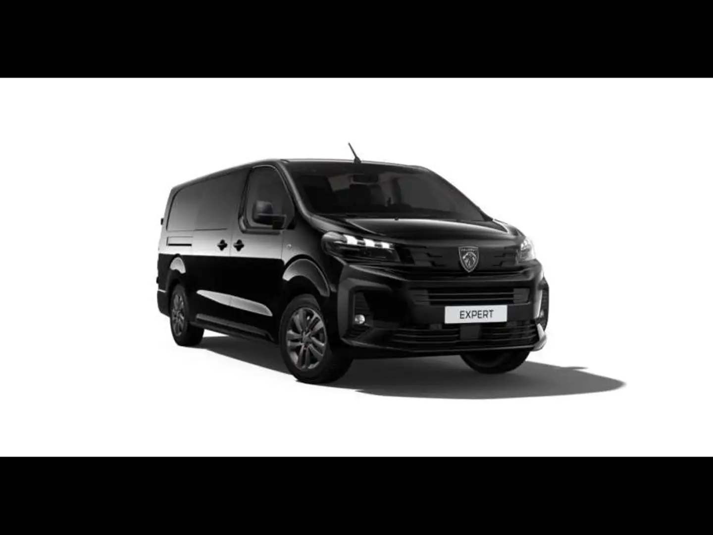 Peugeot Expert LUXURY PACK -5PL-HIFI-LED-TREK Schwarz - 1