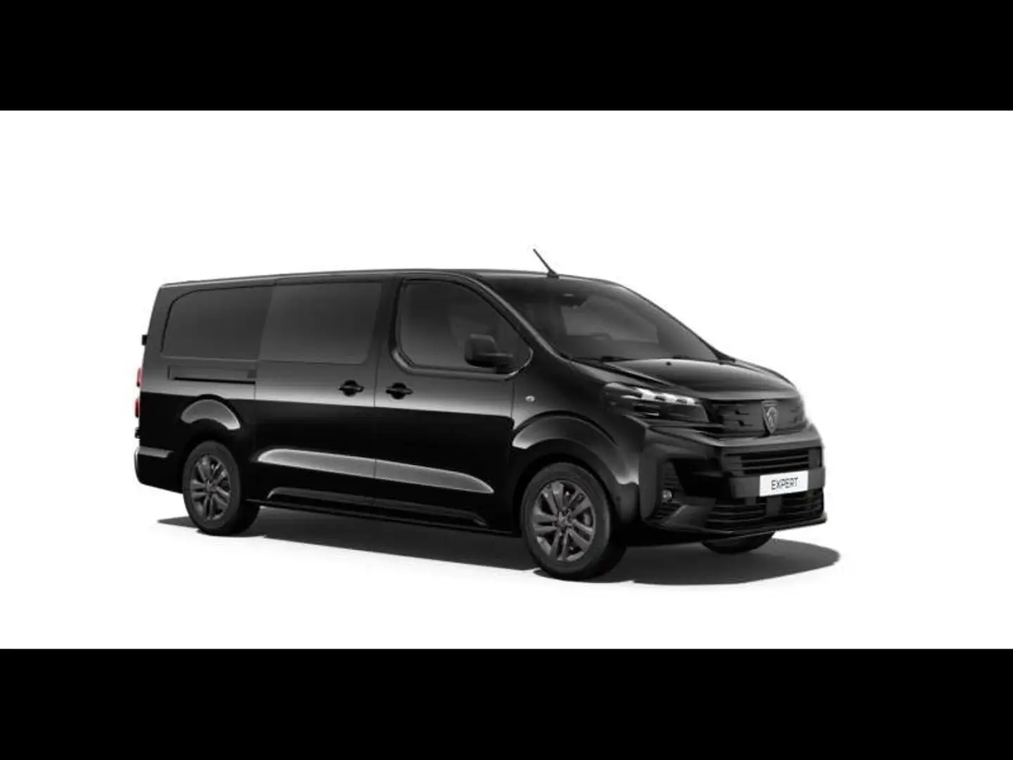 Peugeot Expert LUXURY PACK -5PL-HIFI-LED-TREK Schwarz - 2