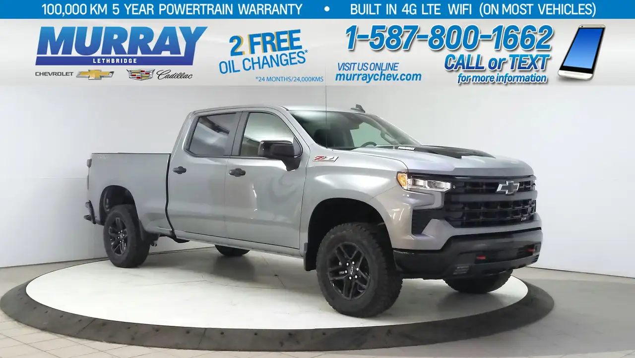 2026 Chevrolet Silverado 1500