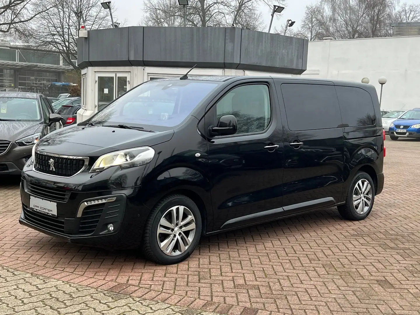 Peugeot Traveller Business VIP L2 7-SITZER ABSOLUT VOLL Schwarz - 1