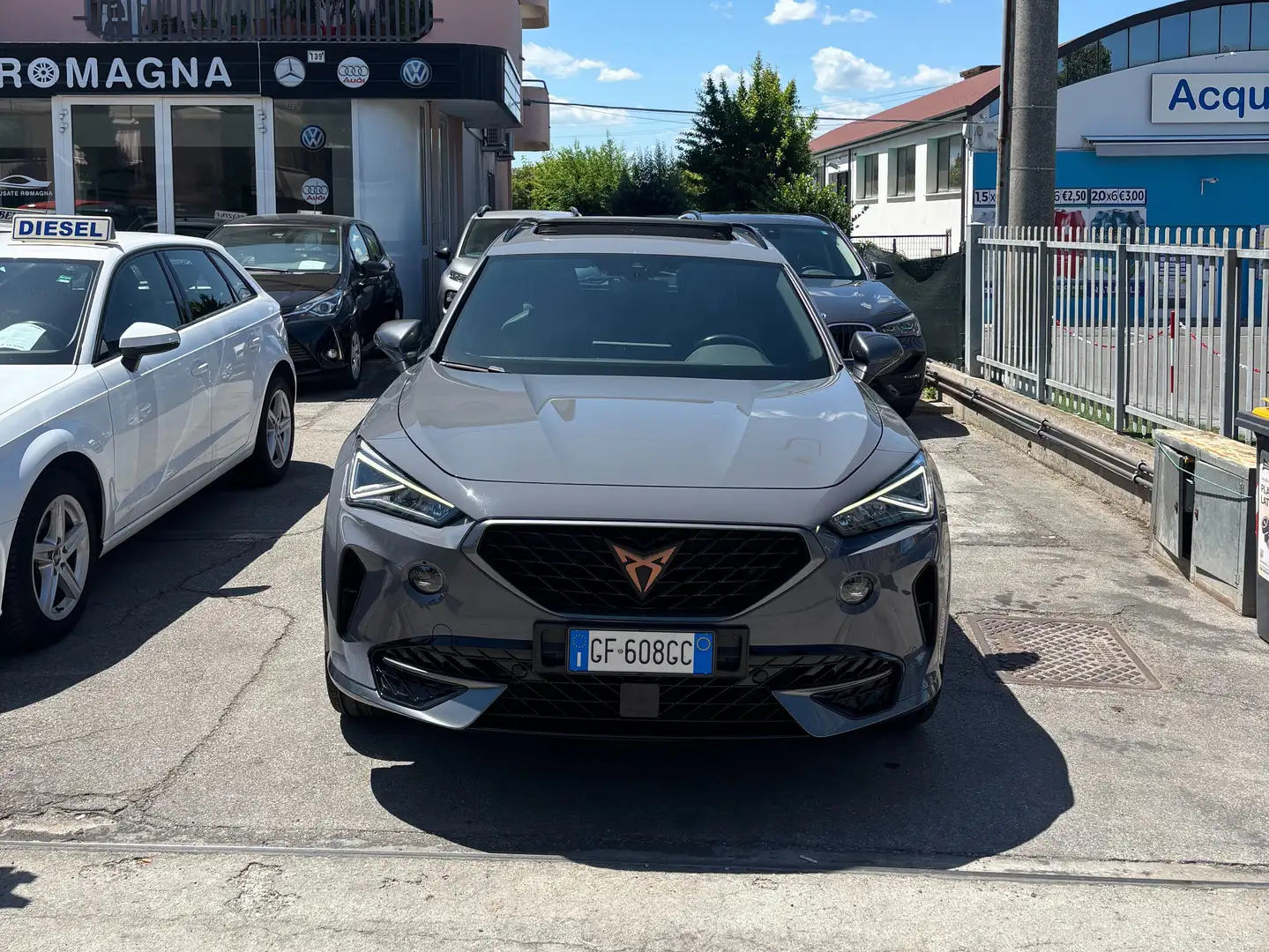 CUPRA Formentor Formentor 2.0 tsi 4drive 190cv dsg NESSUN VINCOLO Grigio - 1