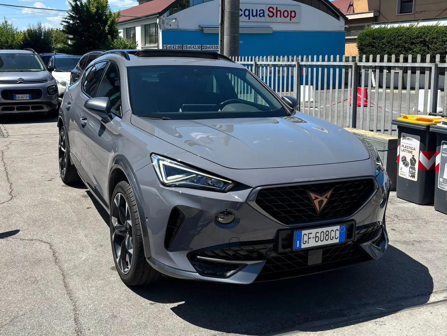 CUPRA Formentor Formentor 2.0 tsi 4drive 190cv dsg NESSUN VINCOLO Grigio - 2