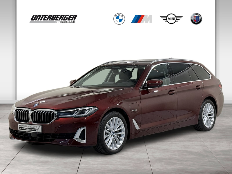 BMW 530 e xDrive Touring Luxury ACC 360 HUD HK Memory