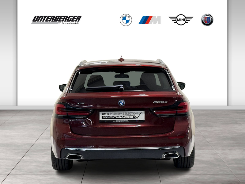 BMW 530 e xDrive Touring Luxury ACC 360 HUD HK Memory — photo 5