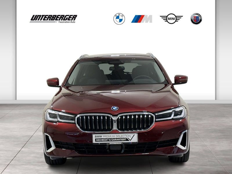 BMW 530 e xDrive Touring Luxury ACC 360 HUD HK Memory — photo 4