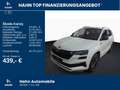 Skoda Karoq 1.5 TSI DSG Sportline AHK Navi Matrix CAM Weiß - thumbnail 2