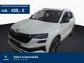 Skoda Karoq 1.5 TSI DSG Sportline AHK Navi Matrix CAM Weiß - thumbnail 1