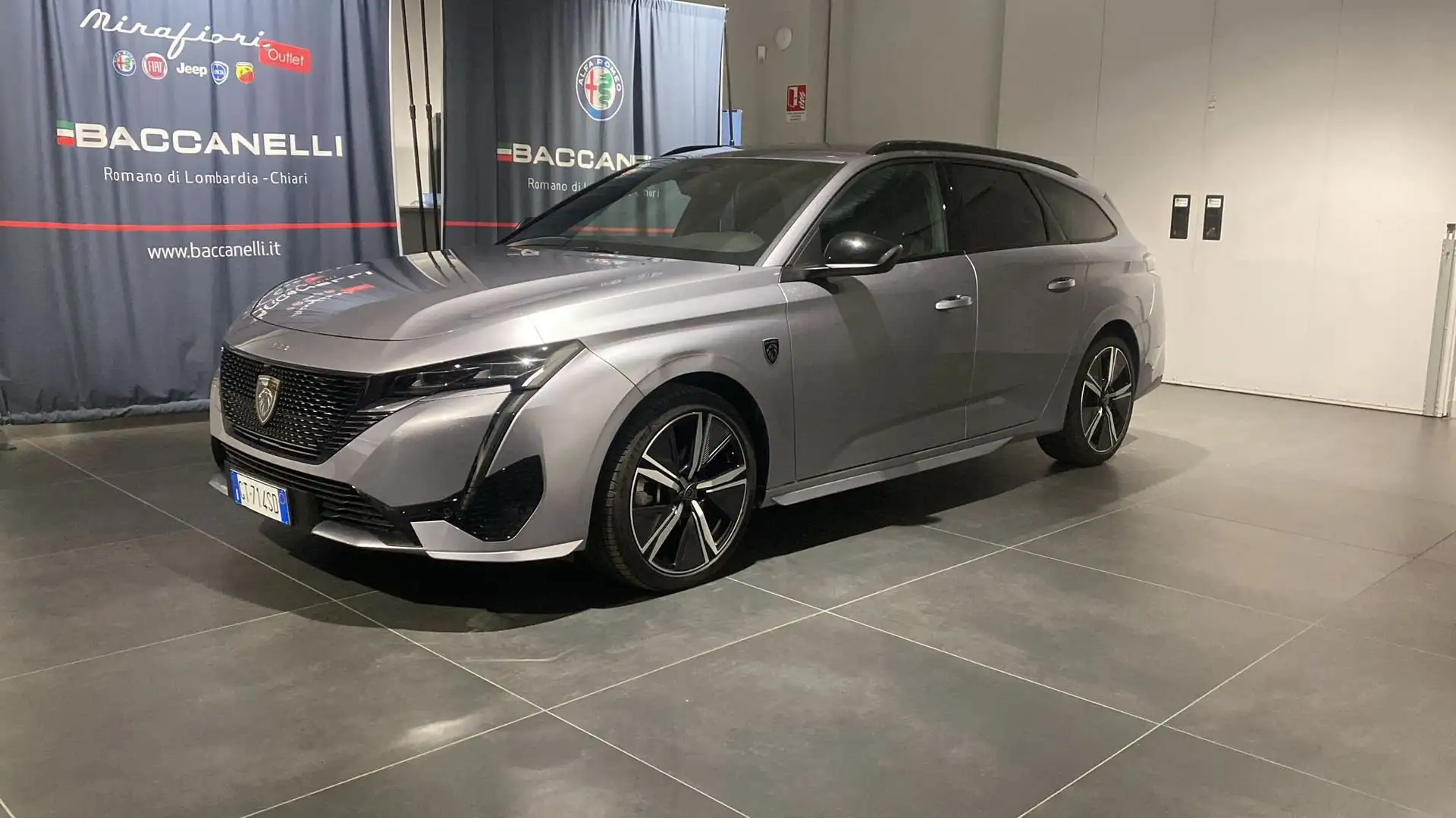 Peugeot 308 PureTech Turbo 130 S&S EAT8 SW GT Grigio - 1