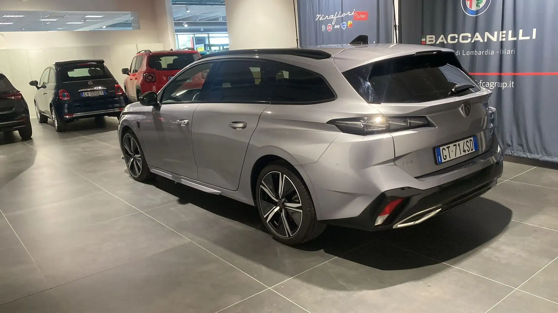 Peugeot 308 PureTech Turbo 130 S&S EAT8 SW GT Grigio - 2