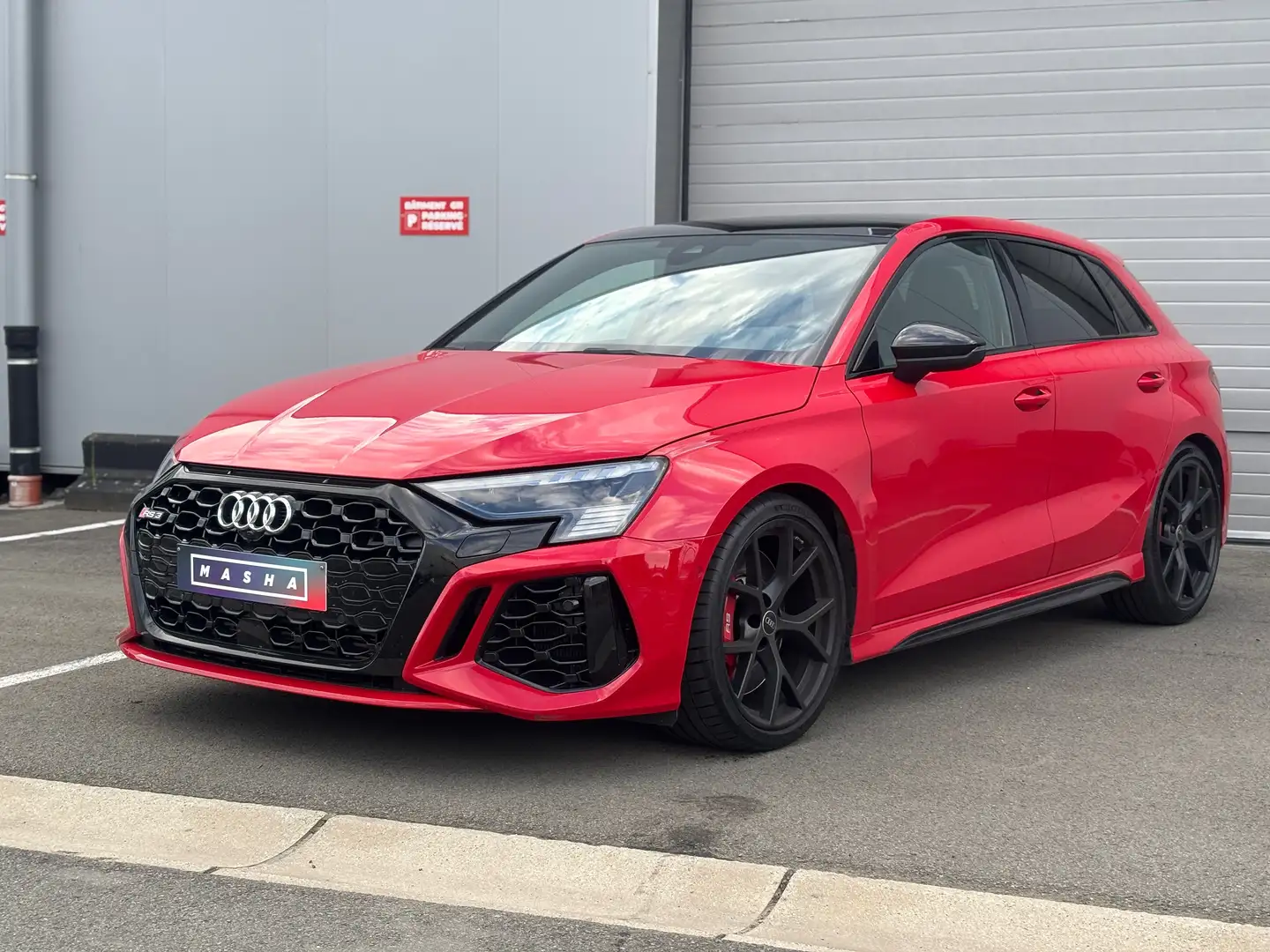 Audi RS3 RS3 Sportback 2.5 TFSI Quattro S tronic Rosso - 2