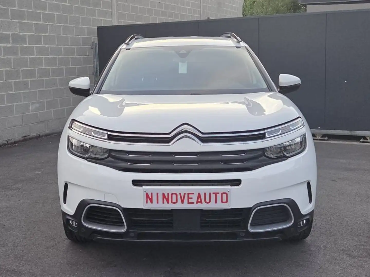 Citroen C5 Aircross 1.5 BlueHDi Business GPS*AUTOMAAT CAR PLAY  CAMERA Weiß - 1