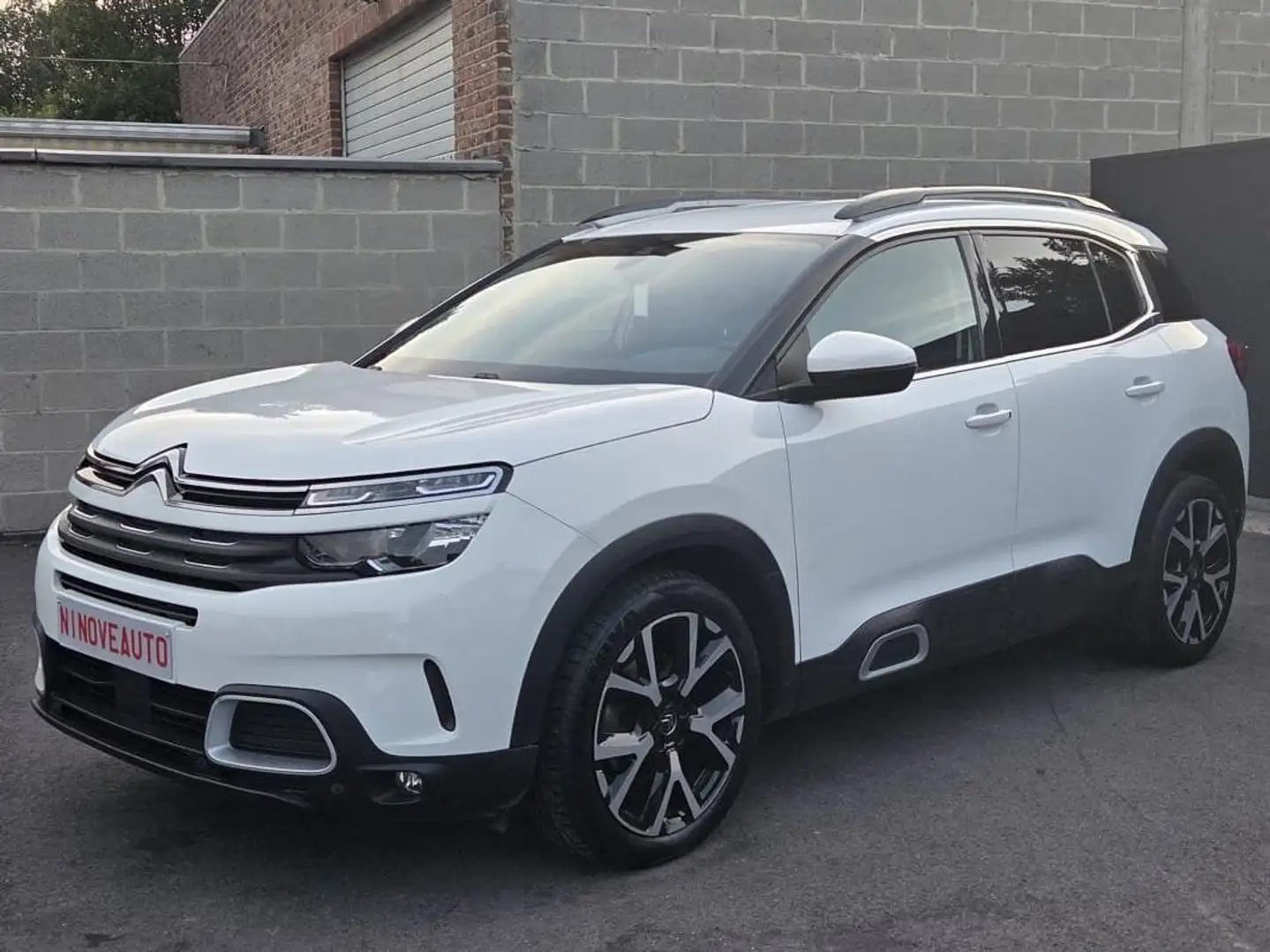 Citroen C5 Aircross 1.5 BlueHDi Business GPS*AUTOMAAT CAR PLAY  CAMERA Weiß - 2