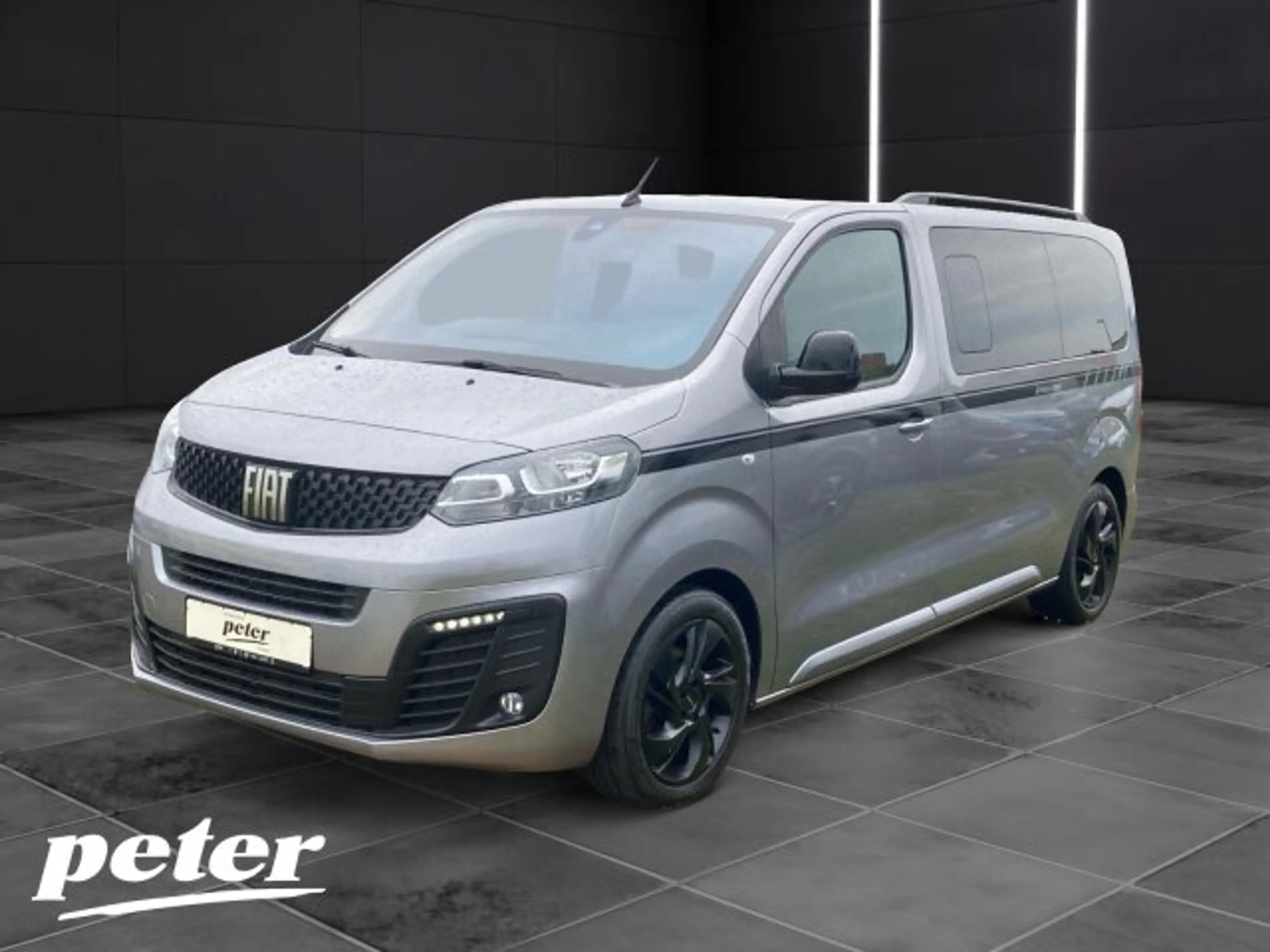 Fiat Scudo Scudo 2.0 Multijet L2 Multicab Business Flexfloor 8-Sitzer Automatik Klimaautomatik