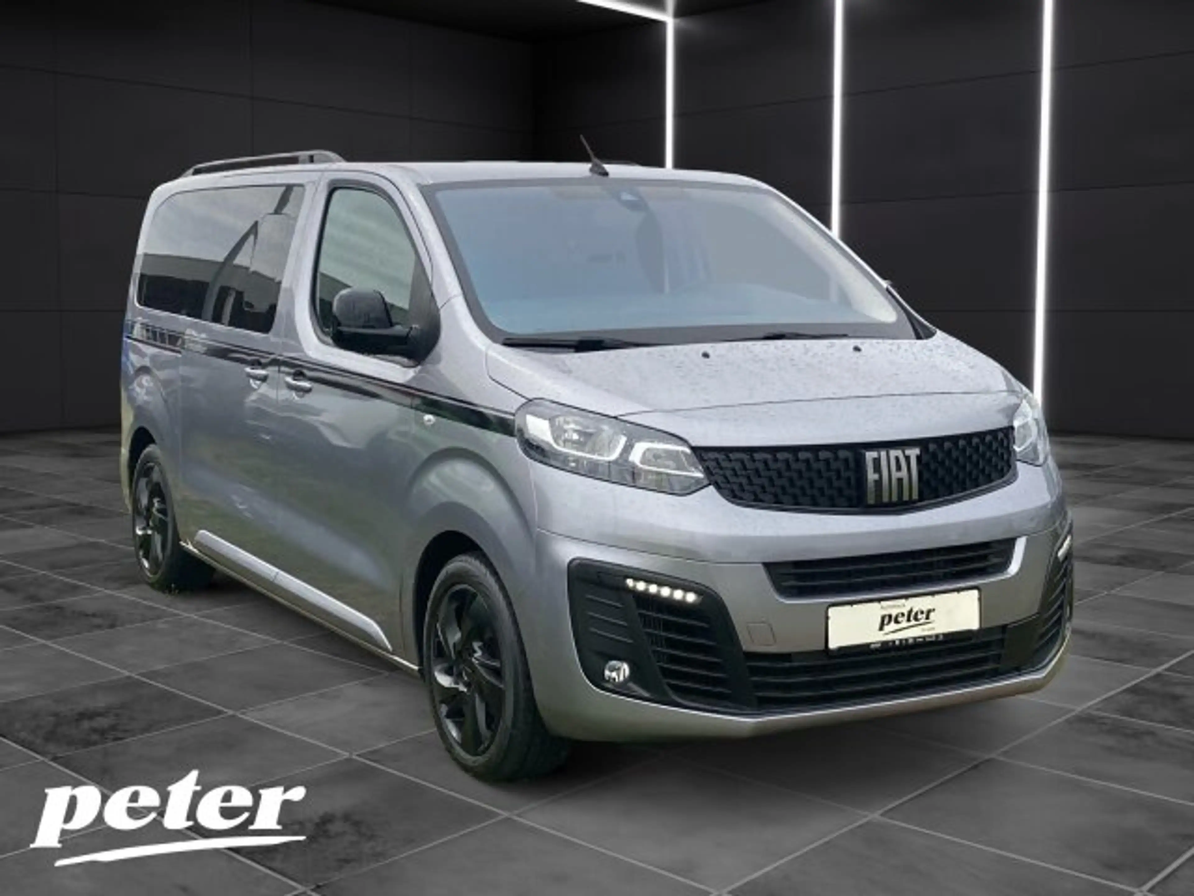 Fiat Scudo Scudo 2.0 Multijet L2 Multicab Business Flexfloor 8-Sitzer Automatik Klimaautomatik — photo 4