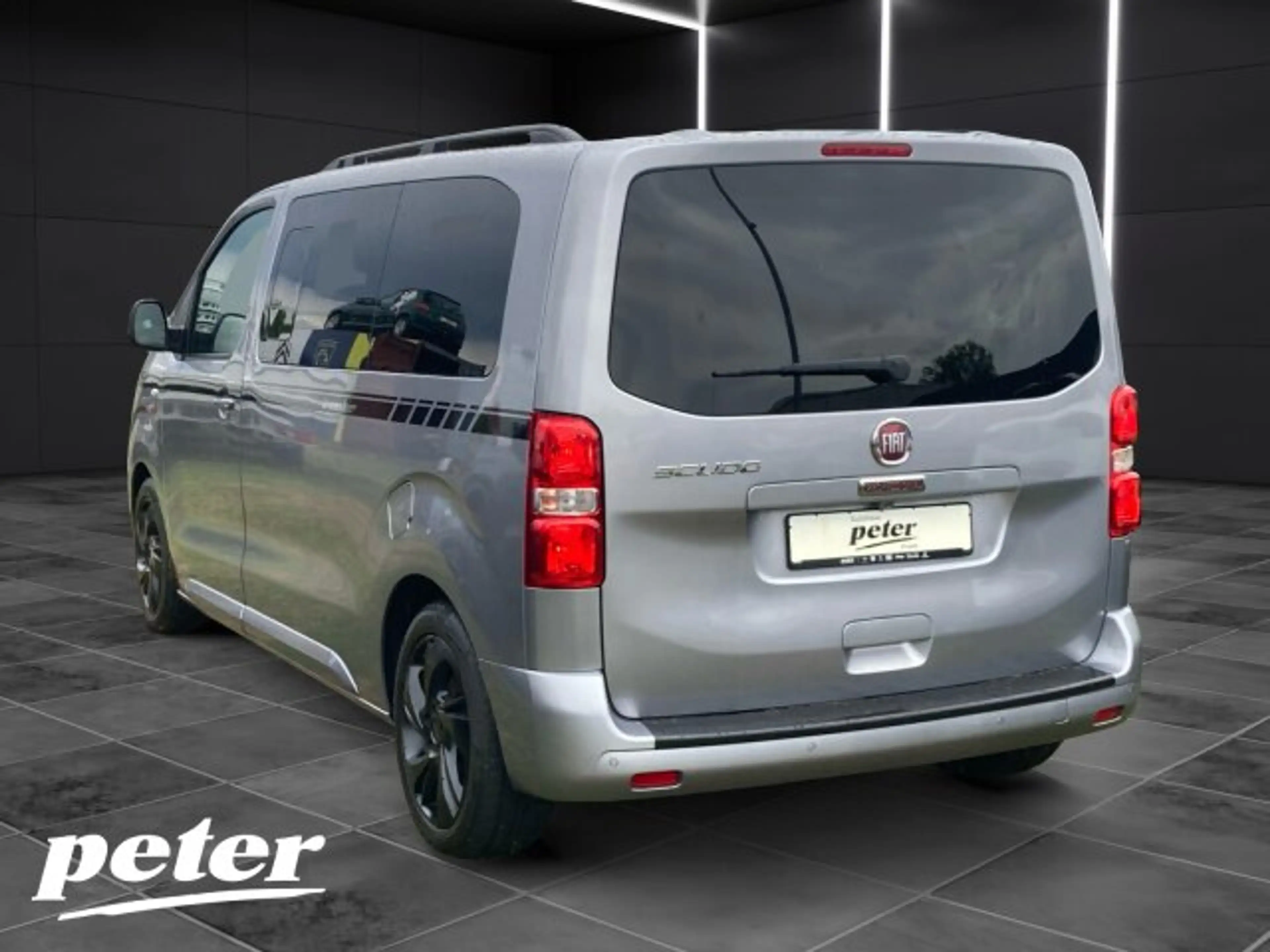 Fiat Scudo Scudo 2.0 Multijet L2 Multicab Business Flexfloor 8-Sitzer Automatik Klimaautomatik — photo 2