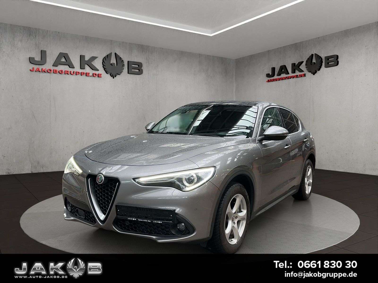 Second hand Alfa Romeo Stelvio 