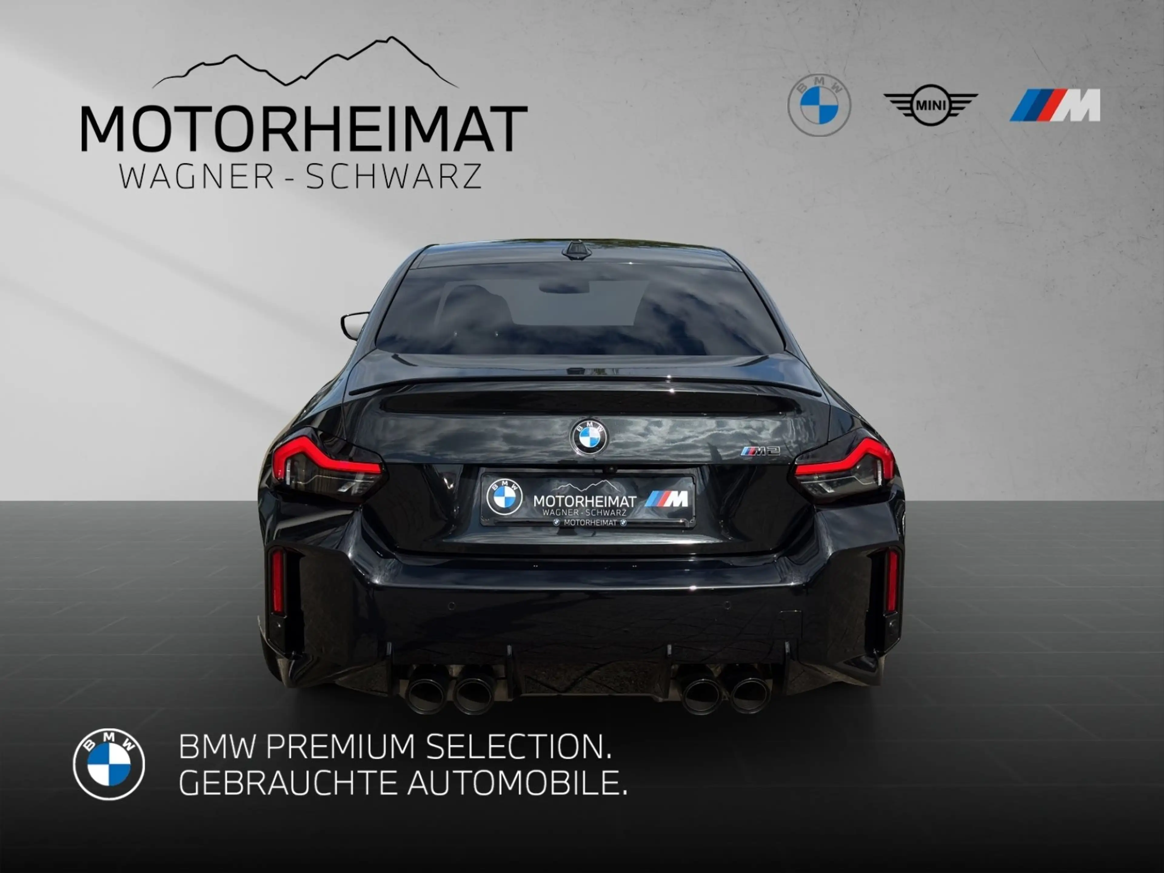 BMW M2 Coupé Carbon M-Bremse Rot Alcantara 2,59% — photo 7