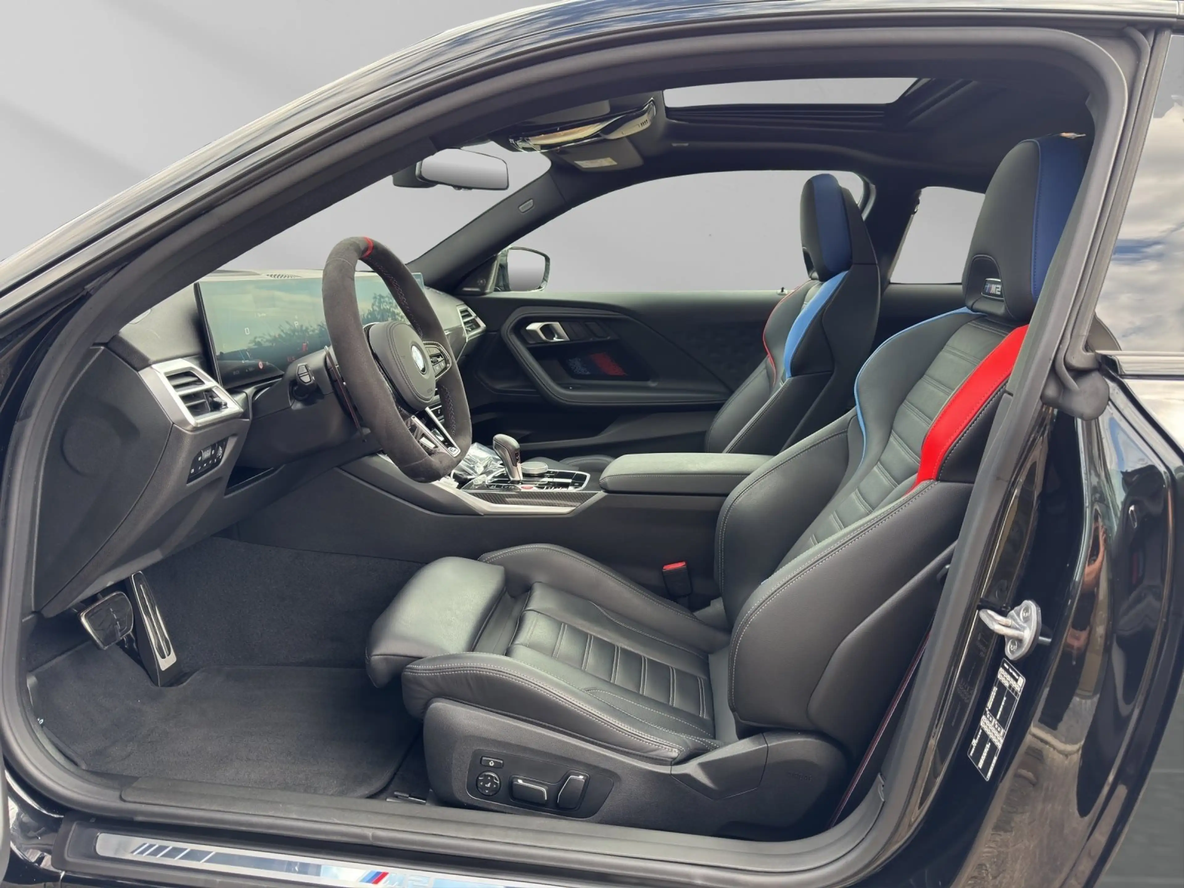 BMW M2 Coupé Carbon M-Bremse Rot Alcantara 2,59% — photo 10