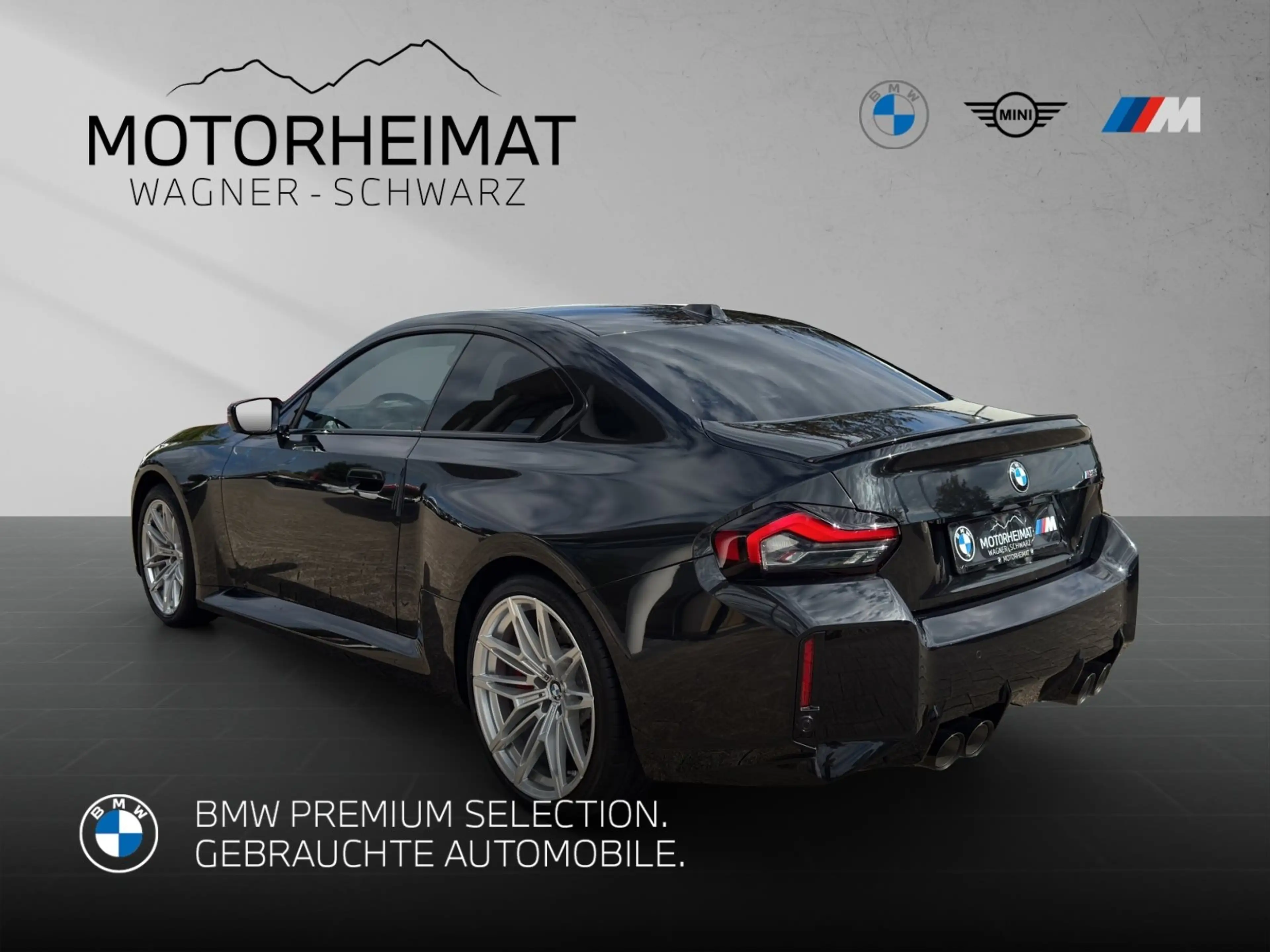 BMW M2 Coupé Carbon M-Bremse Rot Alcantara 2,59% — photo 6