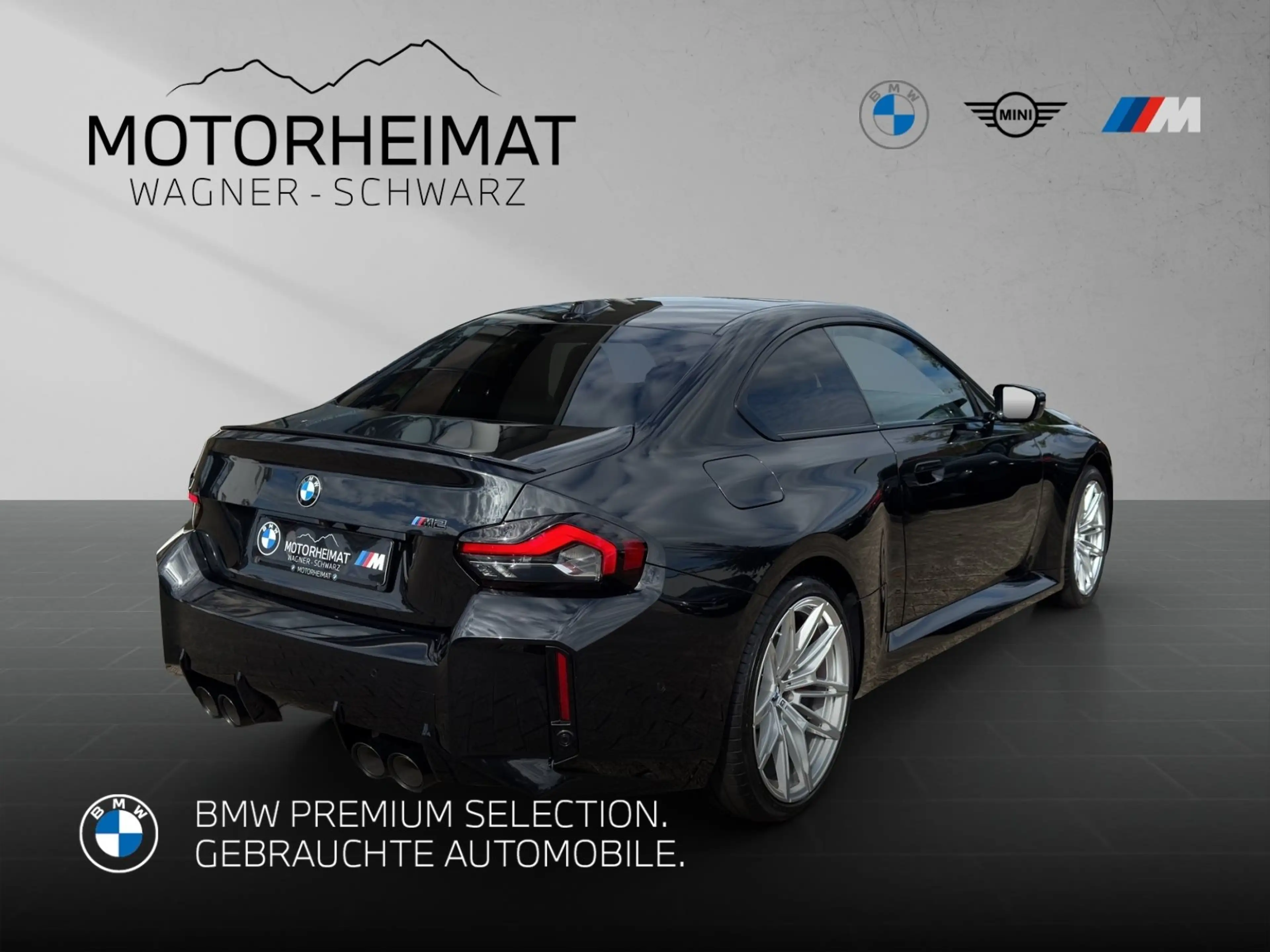 BMW M2 Coupé Carbon M-Bremse Rot Alcantara 2,59% — photo 8