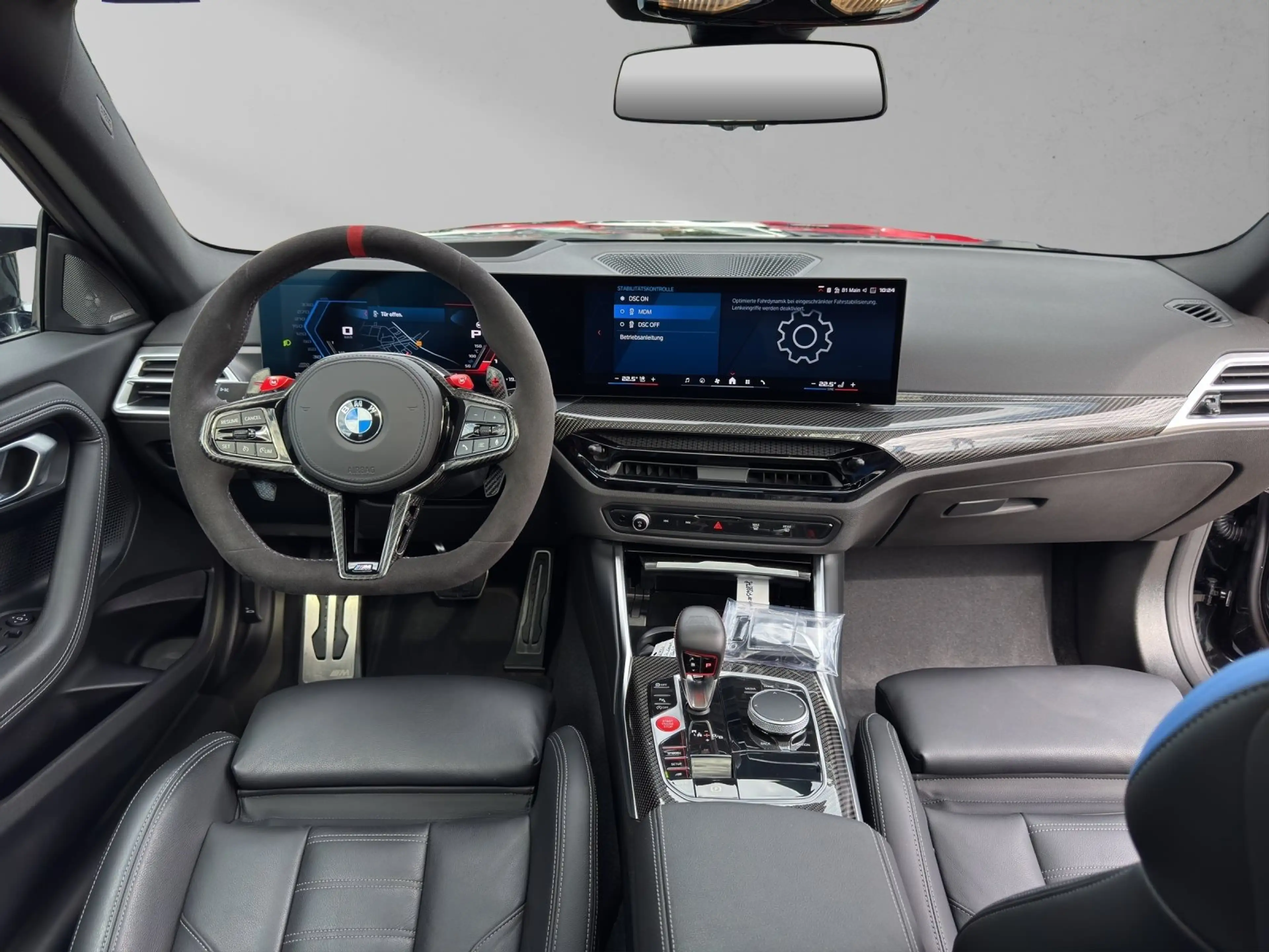 BMW M2 Coupé Carbon M-Bremse Rot Alcantara 2,59% — photo 15