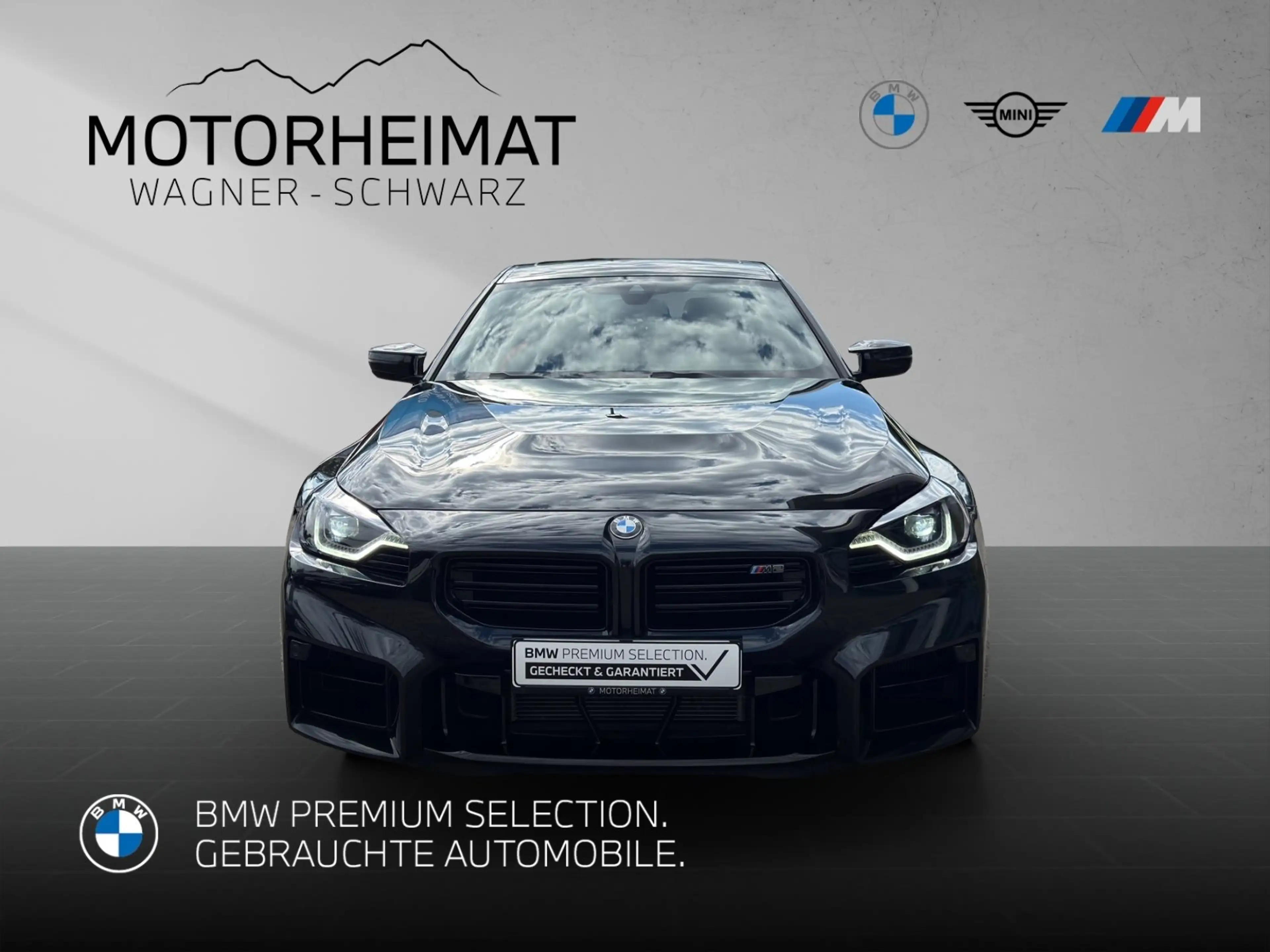 BMW M2 Coupé Carbon M-Bremse Rot Alcantara 2,59% — photo 3
