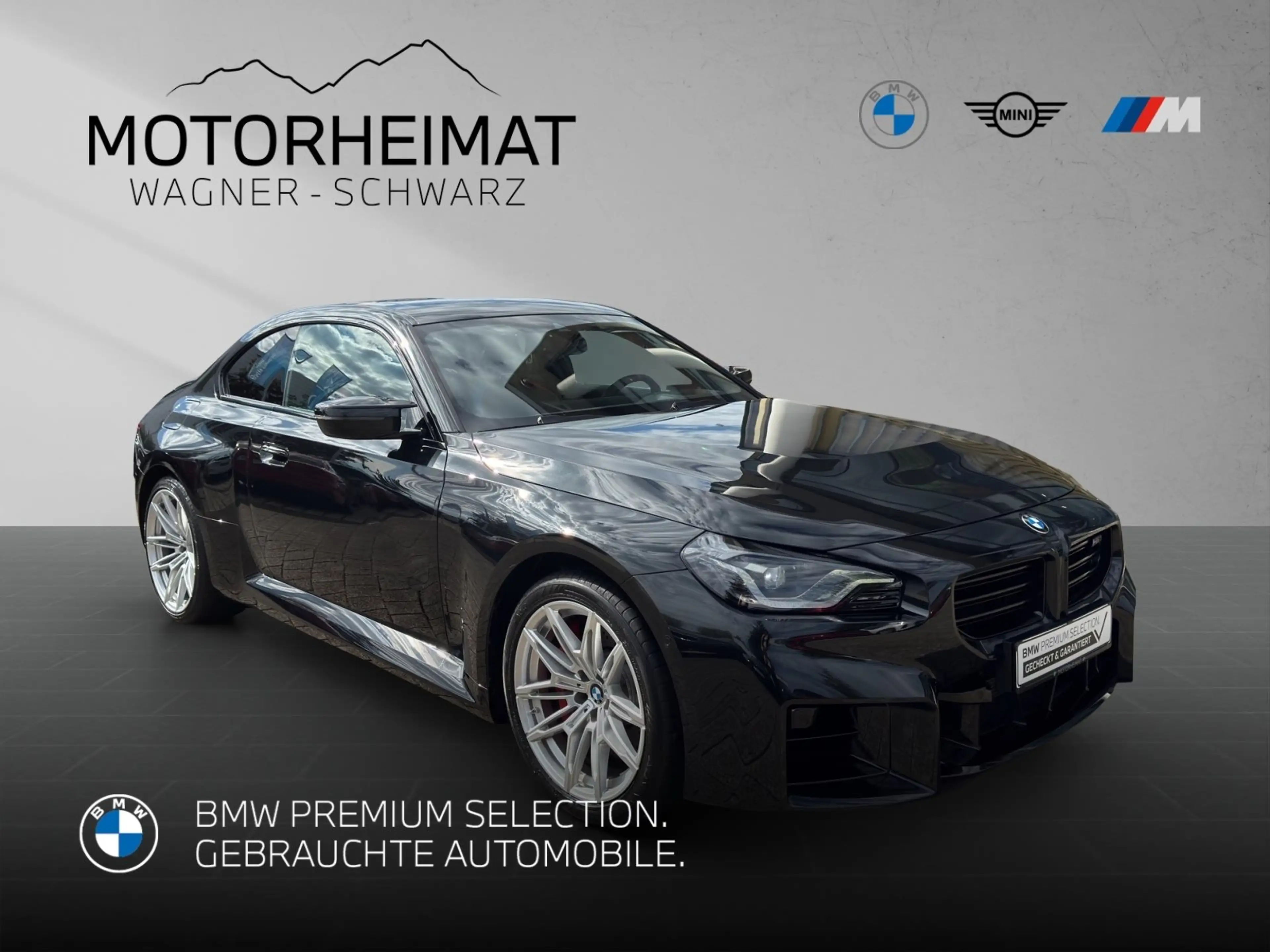 BMW M2 Coupé Carbon M-Bremse Rot Alcantara 2,59% — photo 5