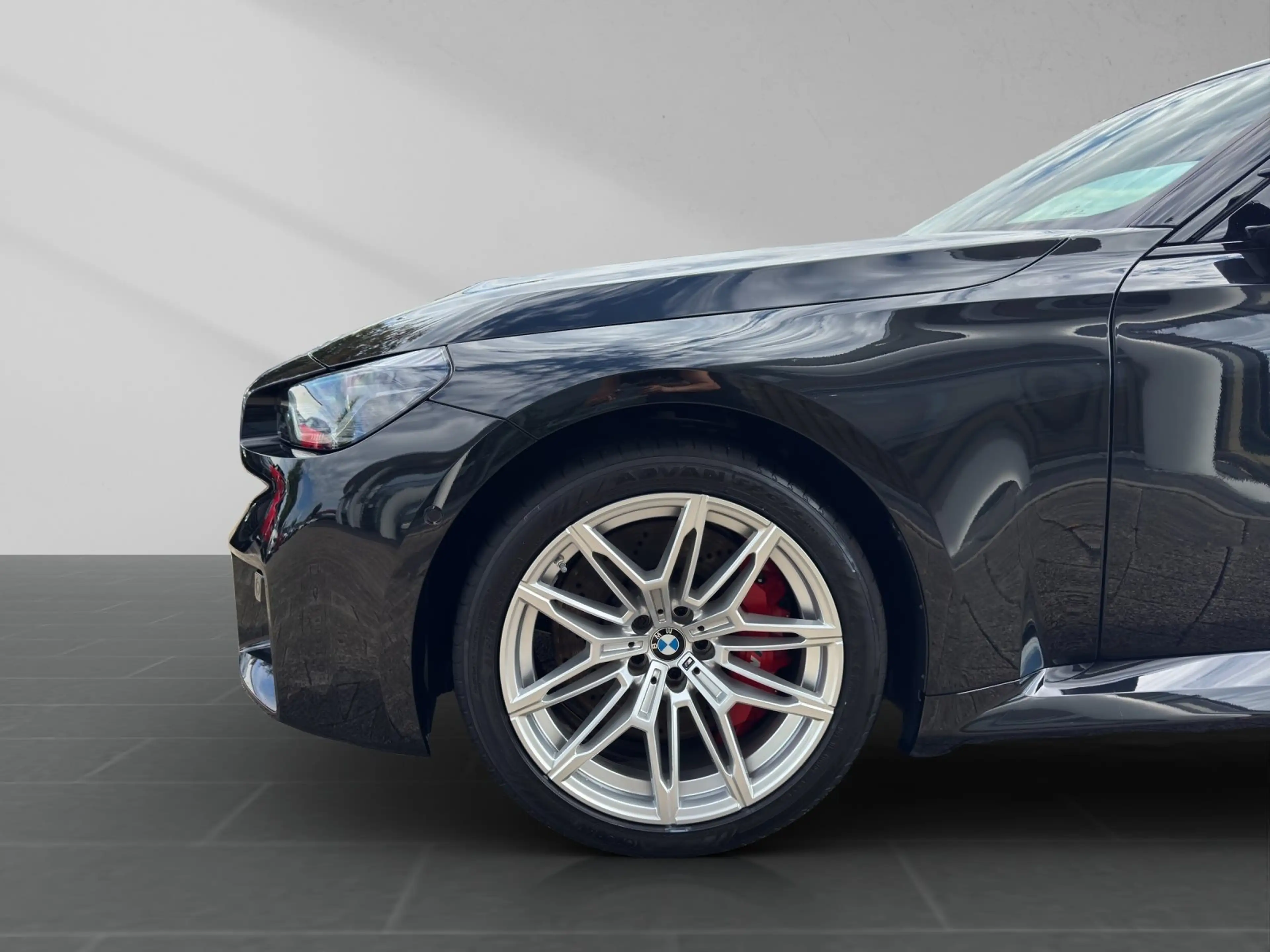 BMW M2 Coupé Carbon M-Bremse Rot Alcantara 2,59% — photo 9
