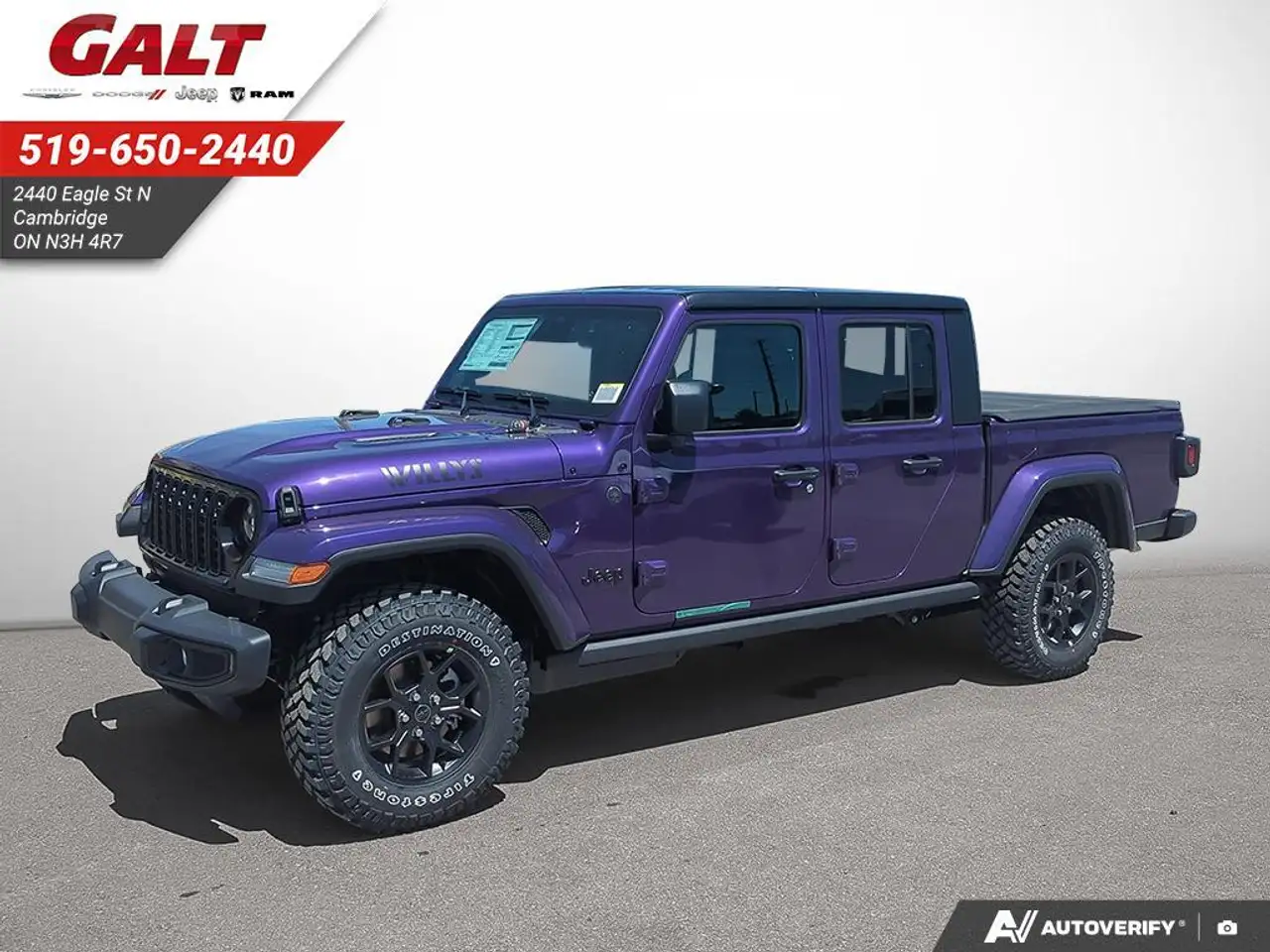 2026 Jeep Gladiator