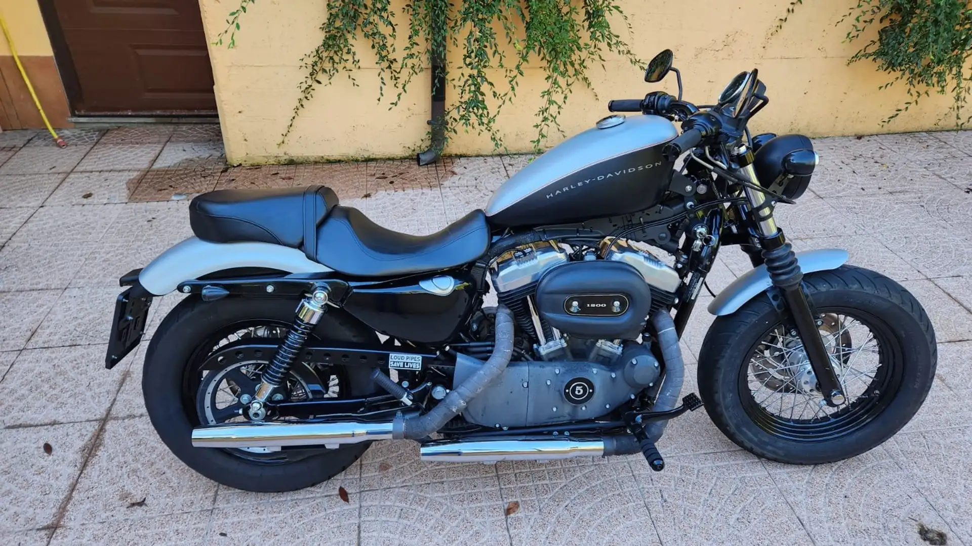 Harley-Davidson Sportster 1200 Nighster Grigio - 1