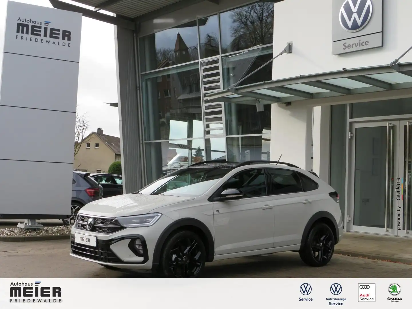 Volkswagen Taigo R-Line 1.5TSI DSG AHK BlackStyle Kamera Grau - 1