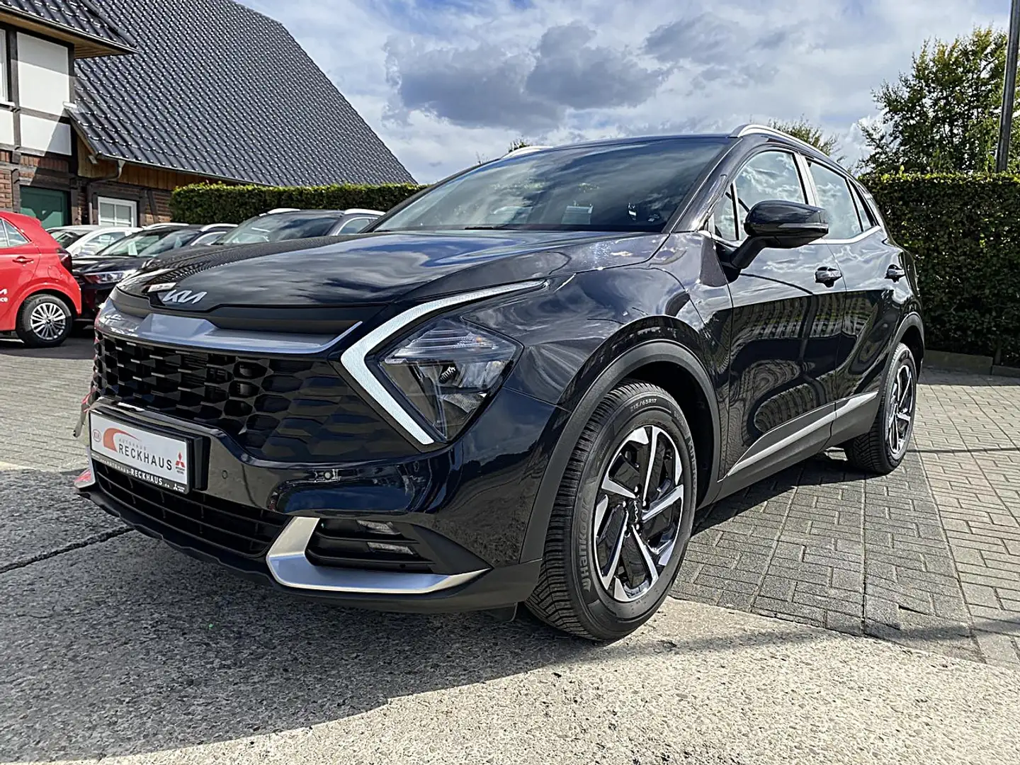 Kia Sportage 1.6D 48V 2WD DCT VISION ALLWETTER Klima Navi Negro - 2